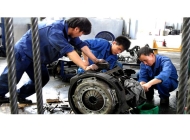 宁国市技工学校汽车维修专业