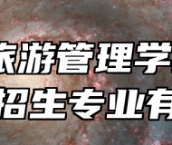黄山旅游管理学校2024年招生专业有哪些？