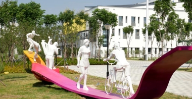 合肥职业技术学院学校宿舍