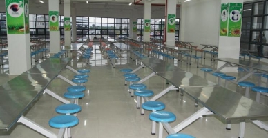 黄山职业技术学院学校食堂