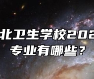 安徽省淮北卫生学校2024年招生专业有哪些？
