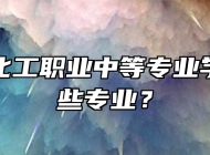 青岛市化工职业中等专业学校有哪些专业？