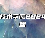 阜阳职业技术学院2024年招生章程