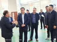 阜南县委书记李云川一行到阜南县技工学校调研职业教育发展前景 