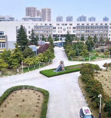 万博科技职业学院校园环境