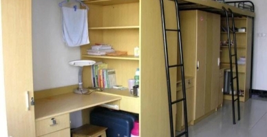 安徽商贸职业技术学院学校宿舍