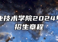 马鞍山职业技术学院2024年分类考试招生章程