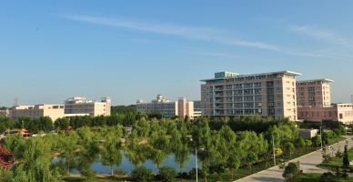 宿州学院校园环境