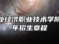 安徽工业经济职业技术学院2024年招生章程
