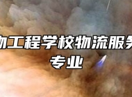 安徽生物工程学校物流服务与管理专业