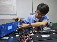 灵璧县技工学校新能源汽车检测与维修专业