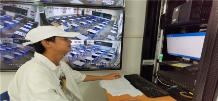 蚌埠建设学校教学设备