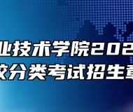 ​铜陵职业技术学院2024年高职院校分类考试招生章程