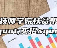 安徽蚌埠技师学院扶贫帮扶再出新"实招"