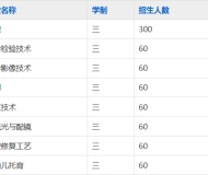 安徽省淮南卫生学校2023年招生简章