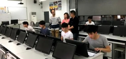 安徽建工技师学院教学设备