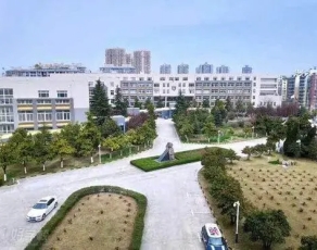 合肥当代职业学校校园环境