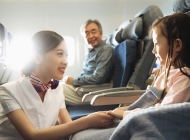 合肥市公交技工学校航空服务专业