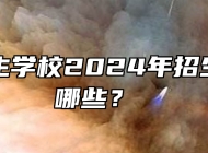 阜阳卫生学校2024年招生专业有哪些？ 