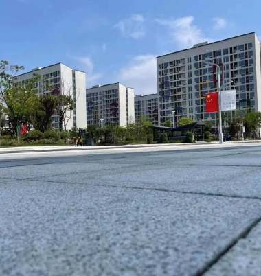 合肥技师学院校园环境