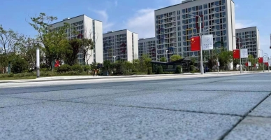 合肥技师学院校园环境