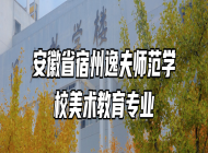 安徽省宿州逸夫师范学校美术教育专业
