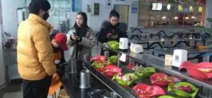 合肥行知技工学校学生食堂