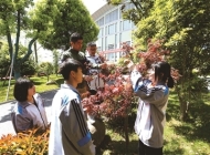 阜南科技艺术学校园林绿化专业