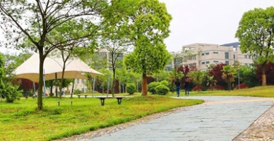 安徽工商职业学院校园环境