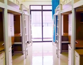安徽建工技师学院学校宿舍