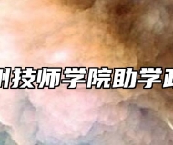 宿州技师学院助学政策