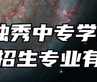 安庆独秀中专学校2024年招生专业有哪些？