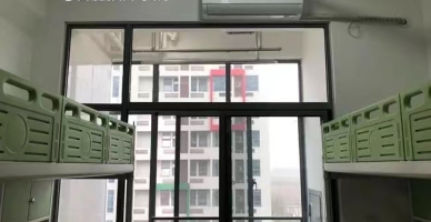 合肥技师学院学校宿舍