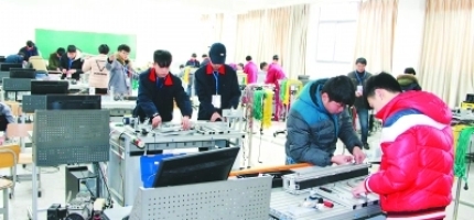 合肥市经贸旅游学校教学设备