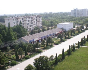 阜阳职业技术学院校园环境