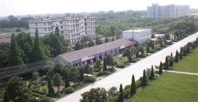 阜阳职业技术学院校园环境