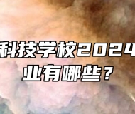 芜湖信息科技学校2024年招生专业有哪些？