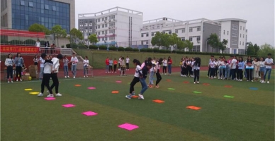 徽商职业学院学生活动