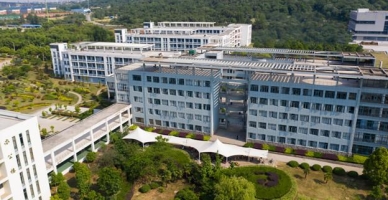 淮南联合大学校园环境