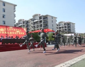 合肥行知技工学校学生活动