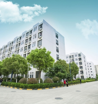 合肥高科经济技工学校校园环境