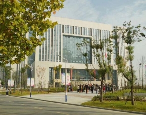 安徽城市管理职业学院校园环境