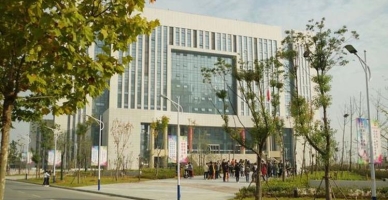 安徽城市管理职业学院校园环境