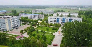 阜阳科技职业学院校园环境