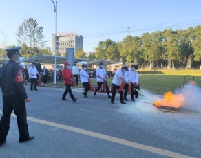 合肥市经贸旅游学校学生活动