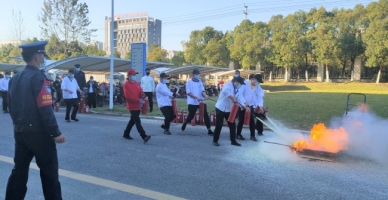 合肥市经贸旅游学校学生活动