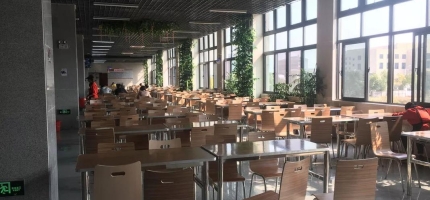 安徽城市管理职业学院学生食堂
