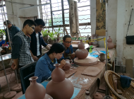 江西省化学工业学校工艺美术专业