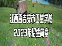 江西省吉安市卫生学校2023年招生简章