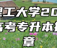 武汉理工大学2023年成人高考专升本招生简章